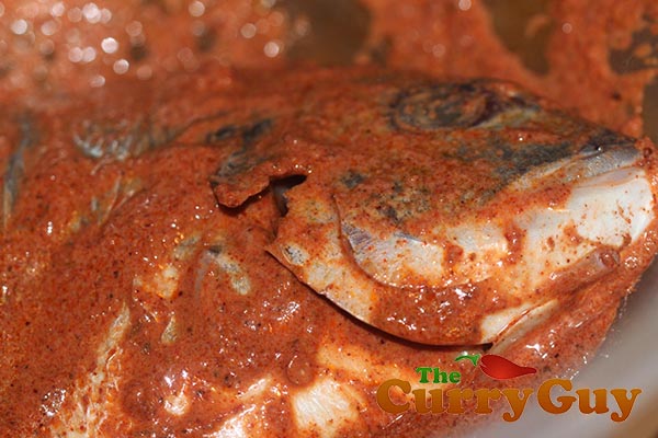 Tandoori whole fish