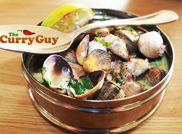 clam curry