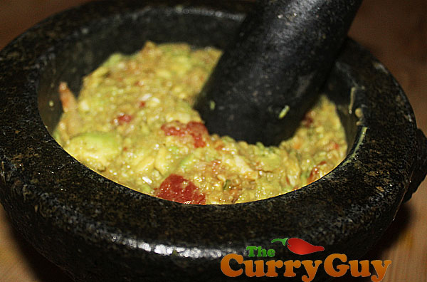 Indian food recipes - Avocado raita