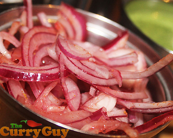 red onion chutney