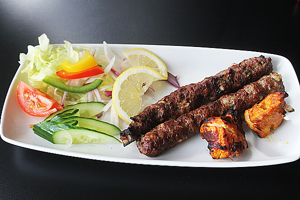 Hasan's lamb sheek kebabs