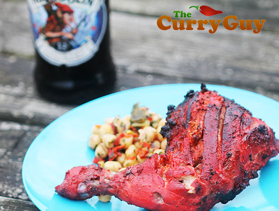 Tandoori chicken by The Curry Guy