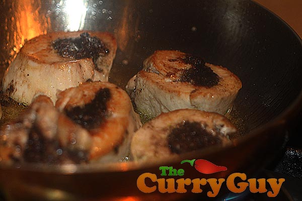 Spicy Black Pudding Stuffed Chicken Breast