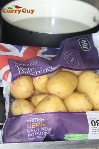 Sainesbury's Gem baby new potatoes