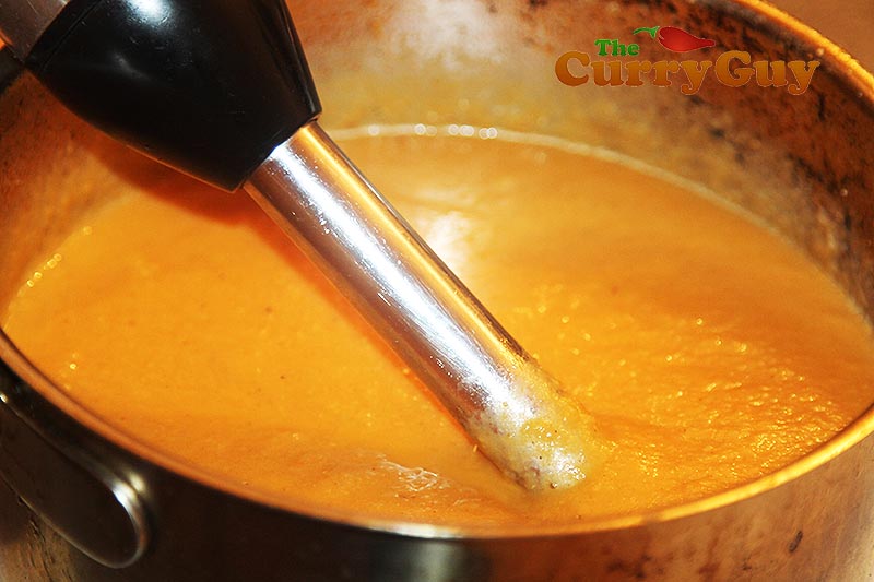 Low calorie base curry sauce