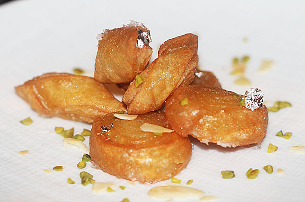 One last treat from Chef Palash Mitra!