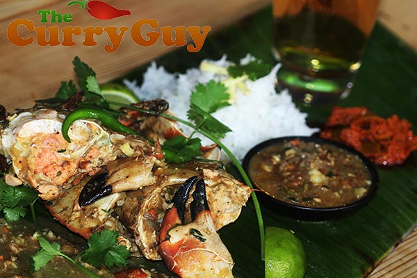 Jaffna crab curry