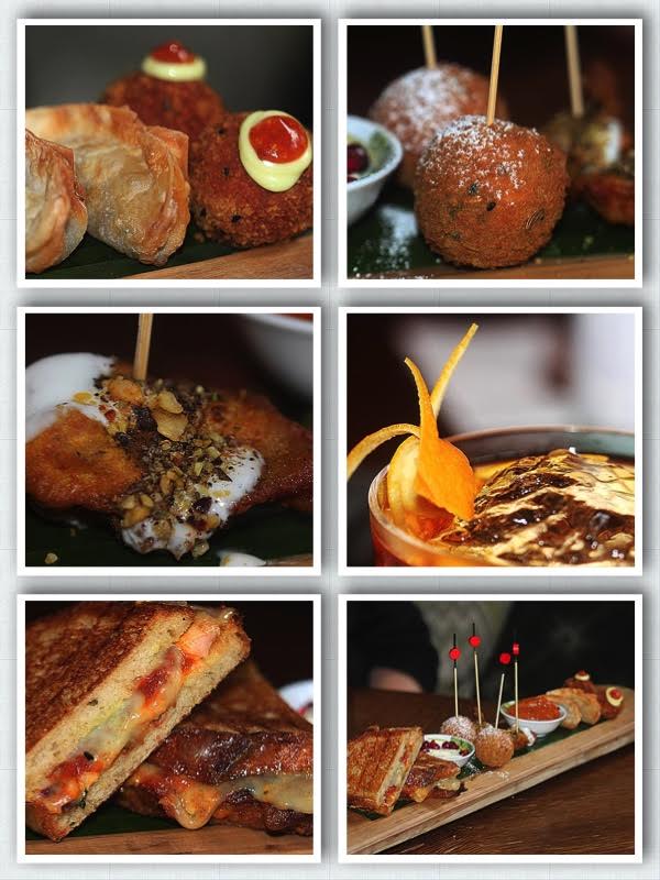 Scarfes Bar starter courses