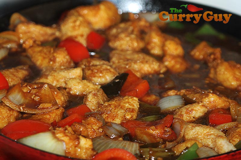 Chinese Sweet and Sour Chicken